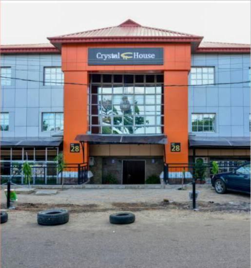 Crystal House International Hotel Илорин Екстериор снимка
